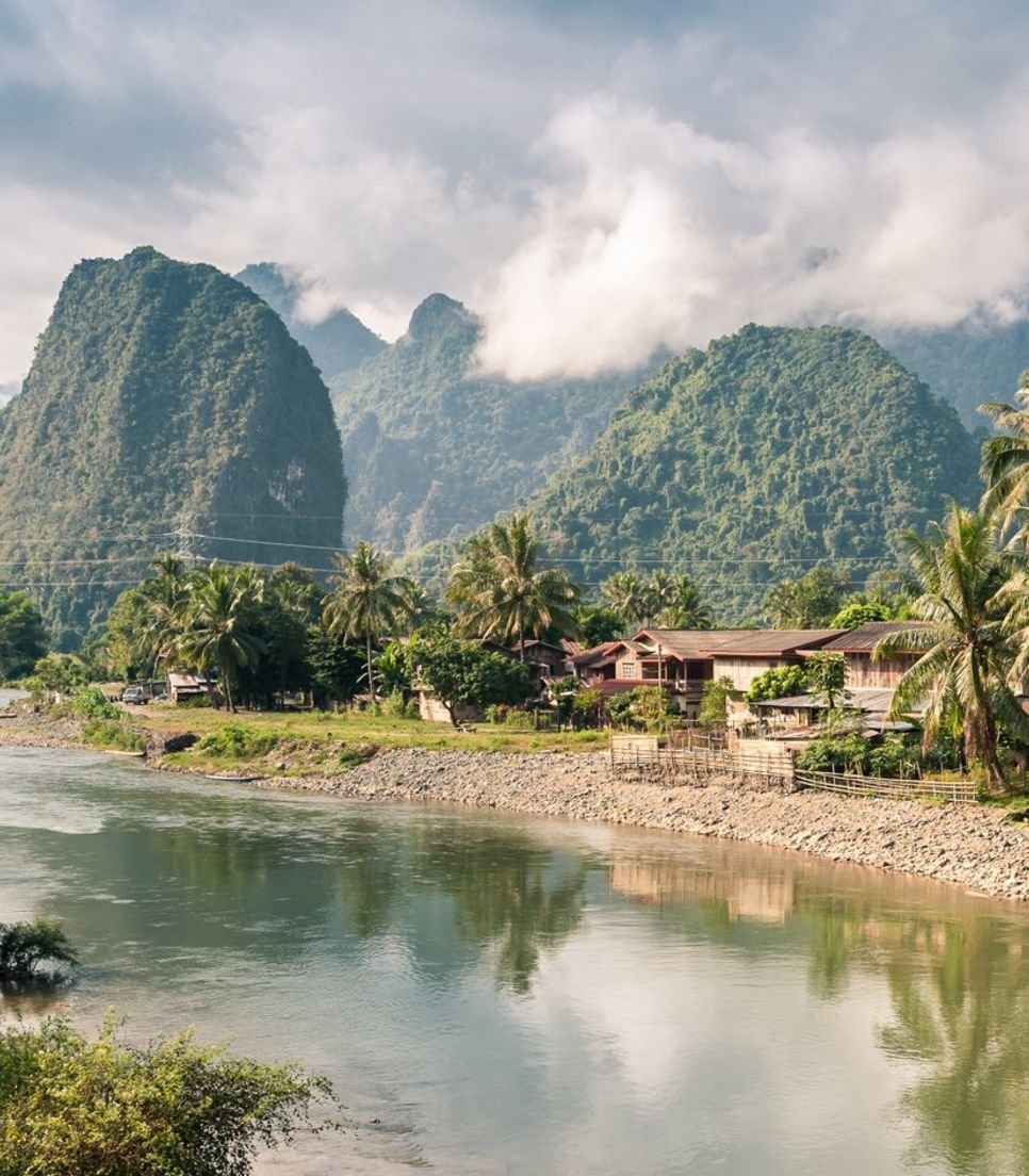 Cycling from Hanoi to Luang Prabang Tour 15 Days